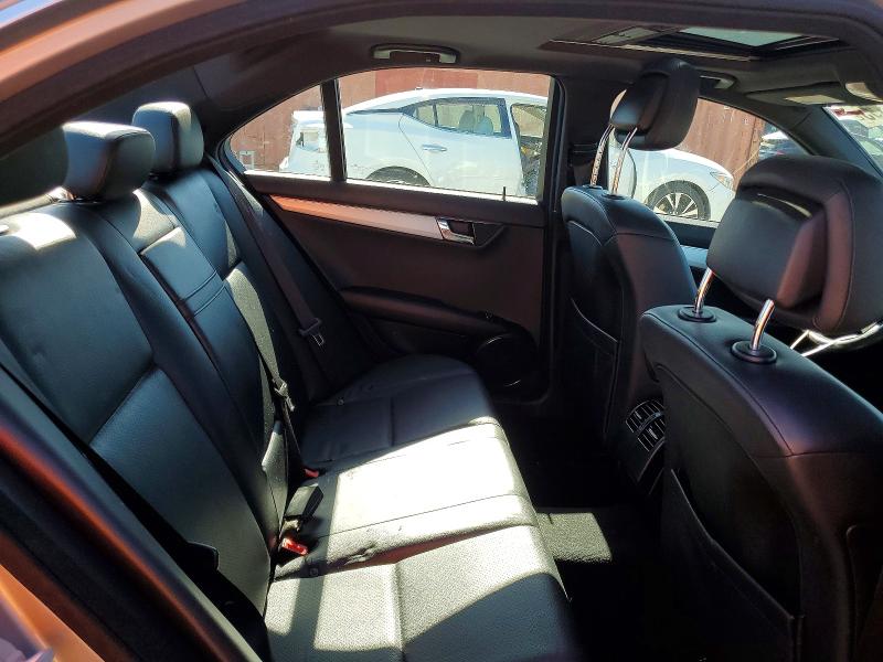 77138395 :رقم المزاد ، WDDGF54X39R051492 vin ، 2009 Mercedes-benz C مزاد بيع