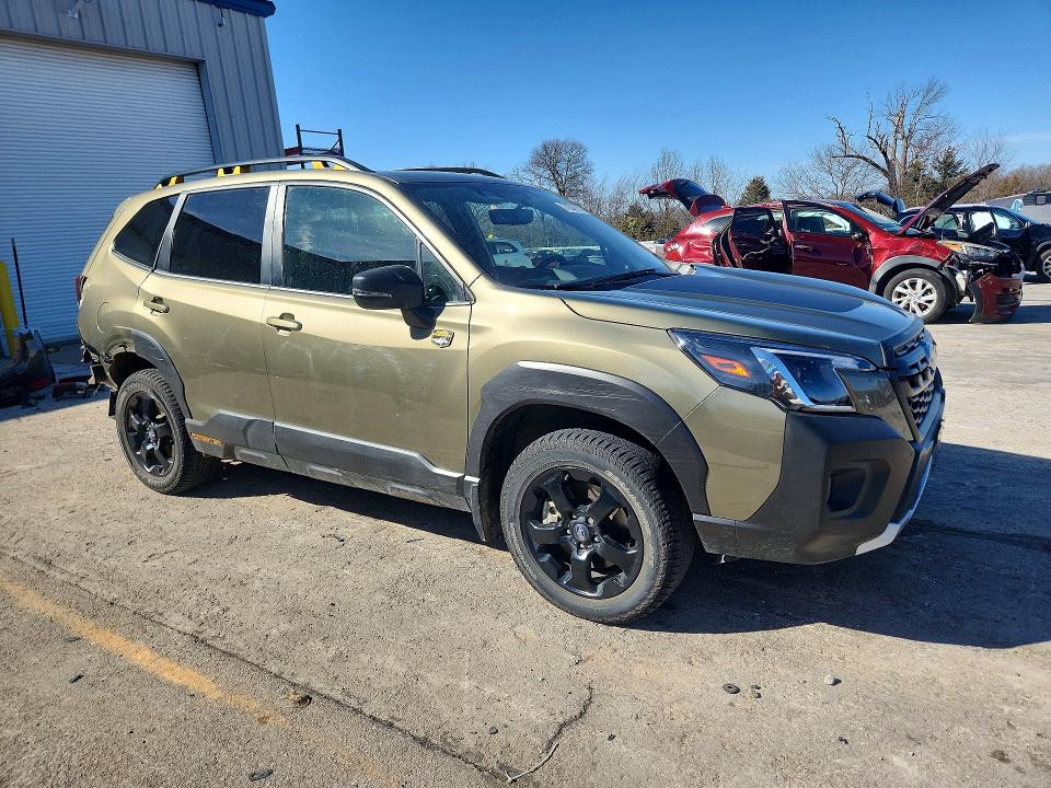 Продажа на аукционе авто 2024 Subaru Forester, vin: JF2SKAJC5RH502262, номер лота: 77334755