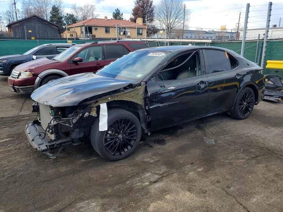 78154345 :رقم المزاد ، 4T1G11AK8LU323576 vin ، 2020 Toyota Camry مزاد بيع