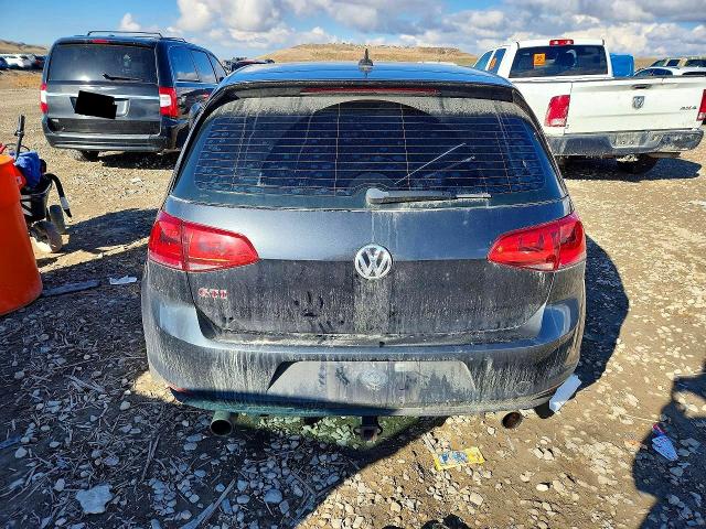 2017 Volkswagen Gti მანქანა იყიდება აუქციონზე, vin: 3VW447AU9HM059733, აუქციონის ნომერი: 74932045