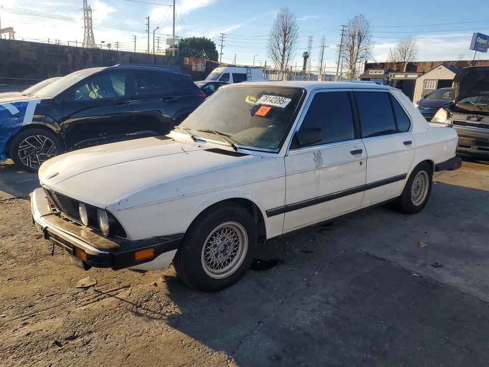 Aukcja sprzedaży 1982 Bmw 528, vin: WBADK8301C7960054, numer aukcji: 78142095