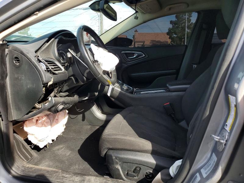77745225 :رقم المزاد ، 1C3CCCAB3GN127901 vin ، 2016 Chrysler 200 مزاد بيع