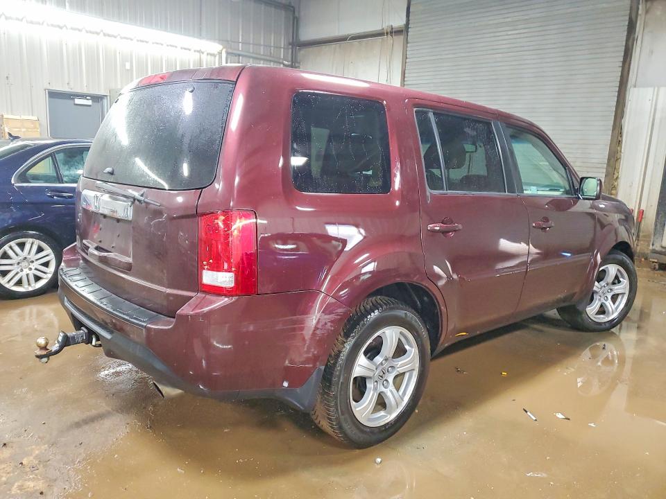 2012 Honda Pilot მანქანა იყიდება აუქციონზე, vin: 5FNYF4H5XCB064027, აუქციონის ნომერი: 77029415