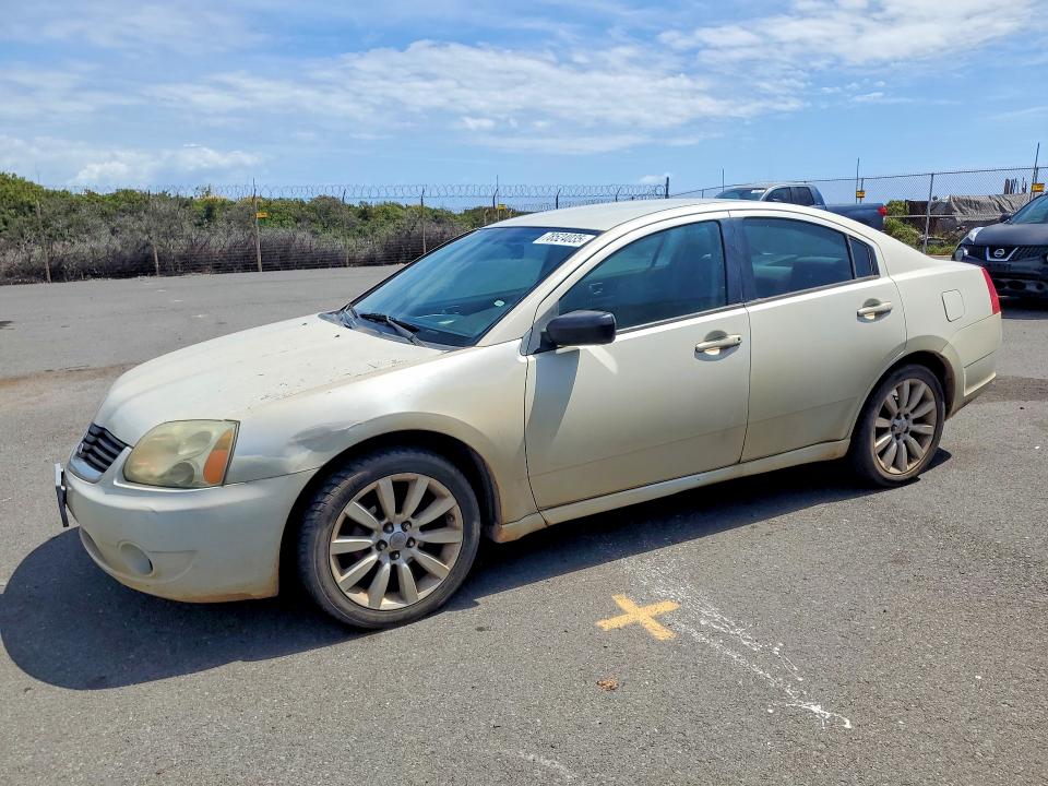 Продаж на аукціоні авто 2007 Mitsubishi Galant, vin: 4A3AB36F37E080917, номер лоту: 78524035