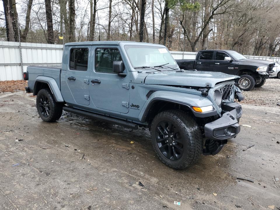 Продаж на аукціоні авто 2025 Jeep Gladiator, vin: 1C6PJTAG7SL503669, номер лоту: 78605455