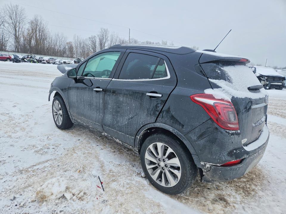 74957455 :رقم المزاد ، KL4CJESB1LB003658 vin ، 2020 Buick Encore مزاد بيع