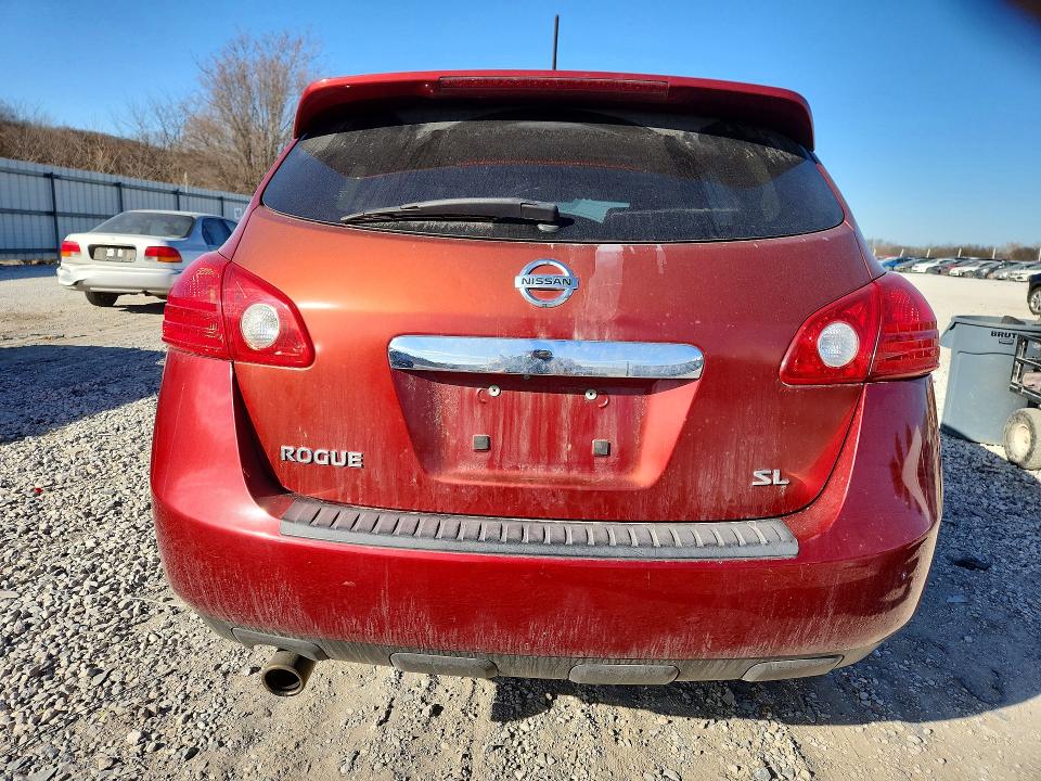 2011 Nissan Rogue მანქანა იყიდება აუქციონზე, vin: JN8AS5MT1BW179685, აუქციონის ნომერი: 78482915