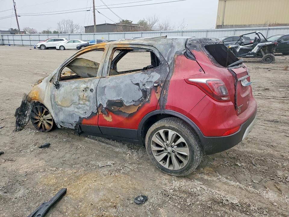 2017 Buick Encore მანქანა იყიდება აუქციონზე, vin: KL4CJASB7HB170073, აუქციონის ნომერი: 77962195