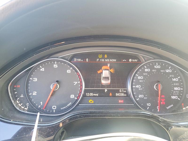76026155 :رقم المزاد ، WAU44AFD4HN008975 vin ، 2017 Audi A8 مزاد بيع