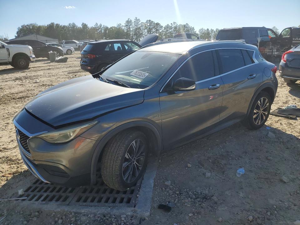 2018 Infiniti Qx30 მანქანა იყიდება აუქციონზე, vin: SJKCH5CR4JA051894, აუქციონის ნომერი: 76223535