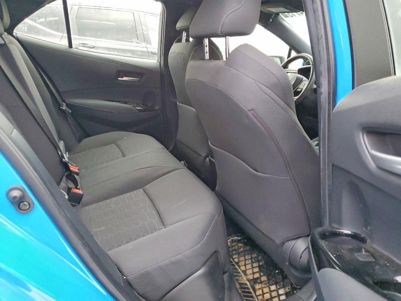 Продажа на аукционе авто 2021 Toyota Corolla, vin: JTNK4MBE0M3118370, номер лота: 76614715