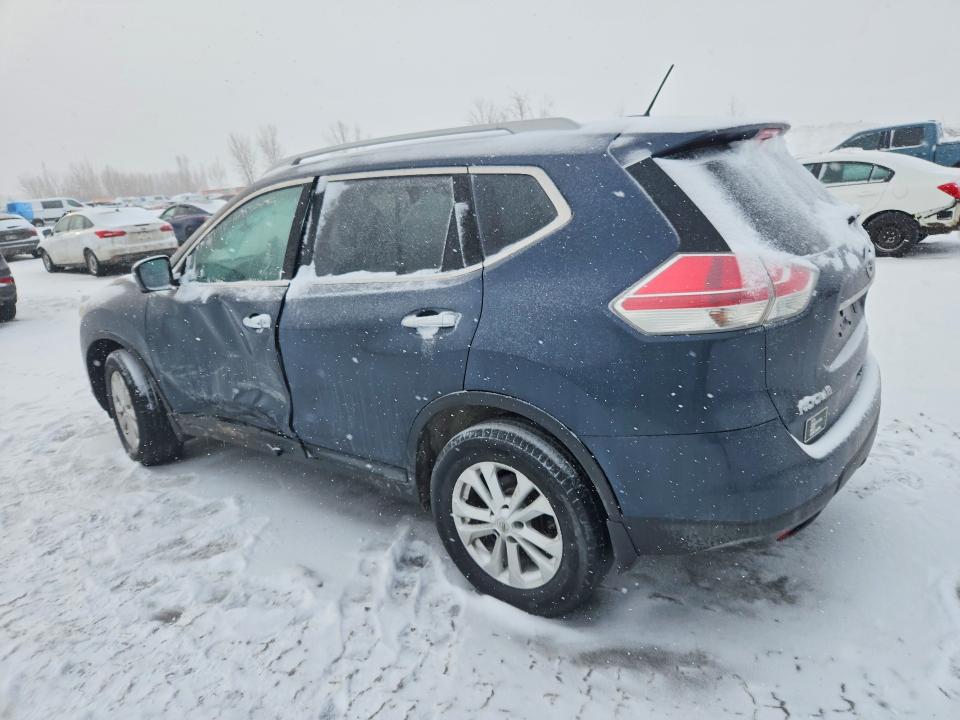 Продаж на аукціоні авто 2016 Nissan Rogue, vin: 5N1AT2MV2GC859155, номер лоту: 78429375