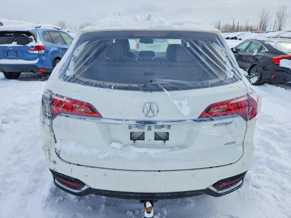78979525 :رقم المزاد ، 5J8TB4H78HL810309 vin ، 2017 Acura Rdx مزاد بيع