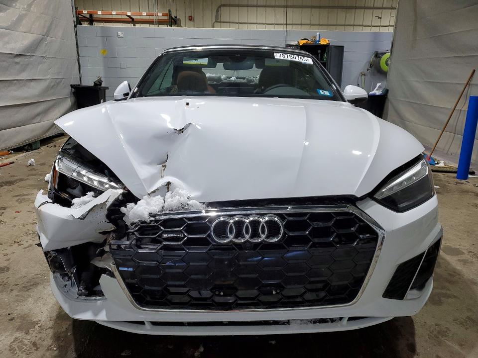 Продаж на аукціоні авто 2024 Audi A5, vin: WAU4AGF57RN011245, номер лоту: 78750785