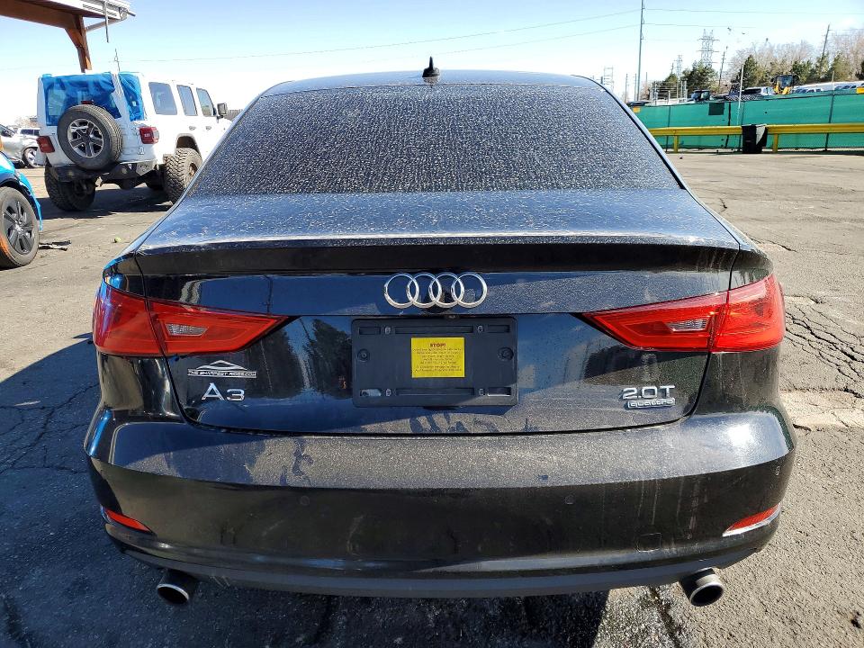 78067665 :رقم المزاد ، WAUB8GFF6G1069685 vin ، 2016 Audi A3 مزاد بيع