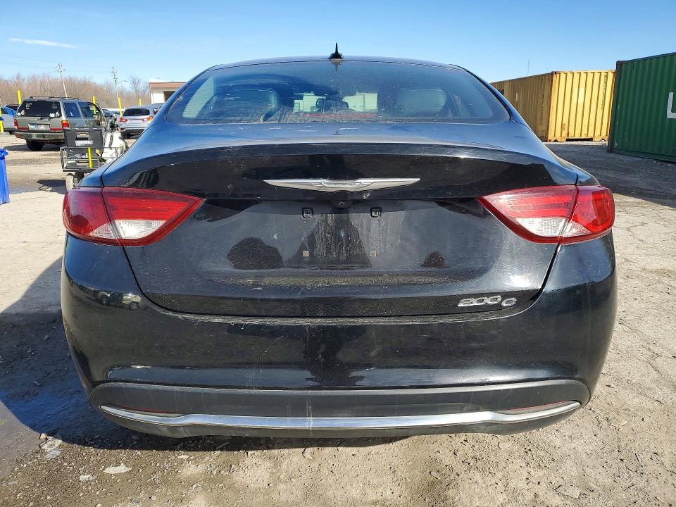 Продаж на аукціоні авто 2015 Chrysler 200, vin: 1C3CCCCB5FN546070, номер лоту: 78675805