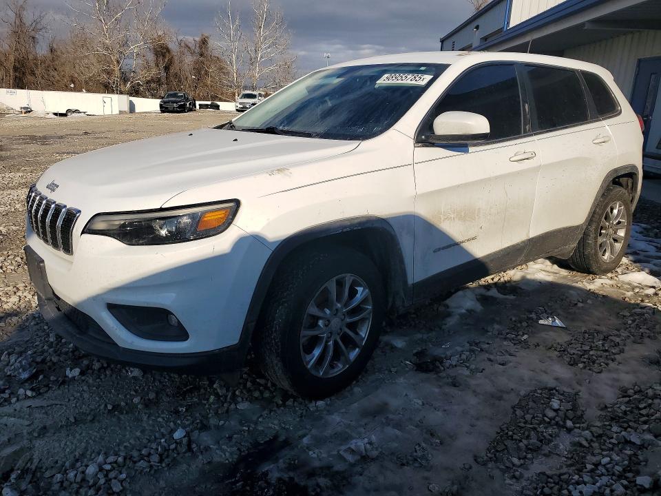 2019 Jeep Cherokee L მანქანა იყიდება აუქციონზე, vin: 1C4PJLLBXKD270911, აუქციონის ნომერი: 98955785