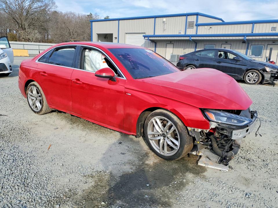 Aukcja sprzedaży 2022 Audi A4, vin: WAUEAAF48NN014366, numer aukcji: 76944035