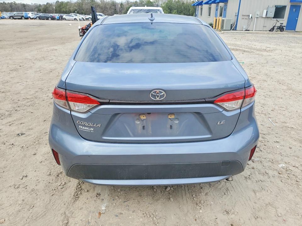 78882535 :رقم المزاد ، JTDEPRAE7LJ063157 vin ، 2020 Toyota Corolla مزاد بيع