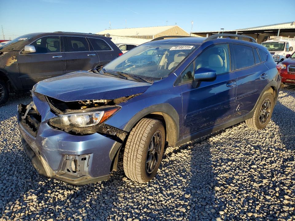 76166725 :رقم المزاد ، JF2GTABC6JH339742 vin ، 2018 Subaru Crosstrek مزاد بيع