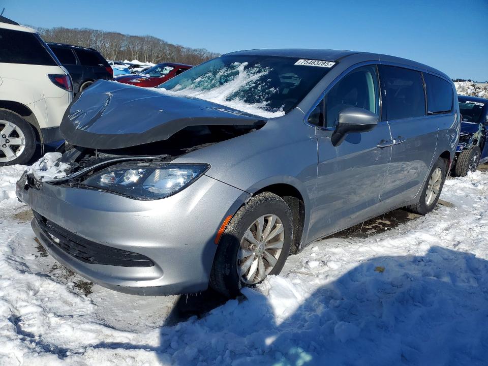 75463285 :رقم المزاد ، 2C4RC1DG8HR722071 vin ، 2017 Chrysler Pacifica مزاد بيع