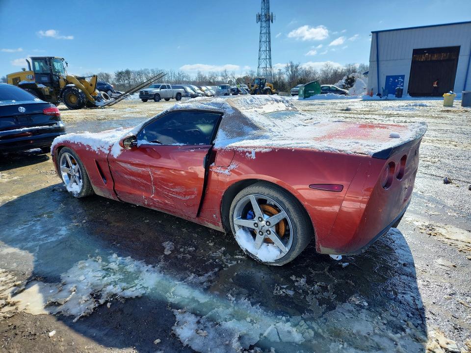 Aukcja sprzedaży 2006 Chevrolet Corvette, vin: 1G1YY36U465106155, numer aukcji: 77957725