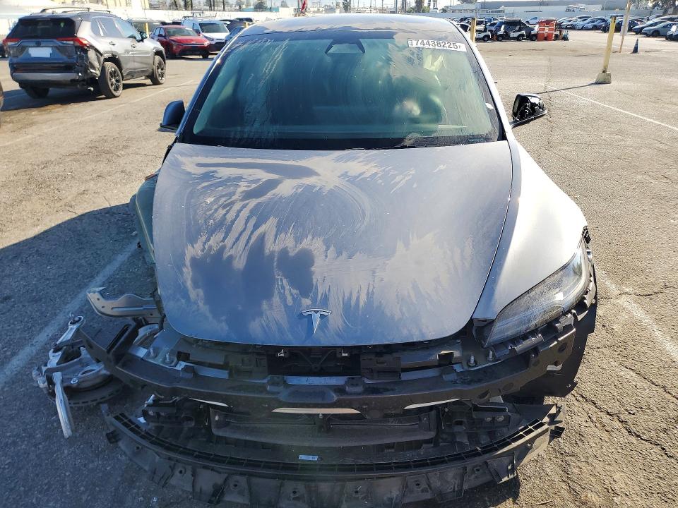 2024 Tesla Model 3 მანქანა იყიდება აუქციონზე, vin: 5YJ3E1EA8RF858787, აუქციონის ნომერი: 74438225