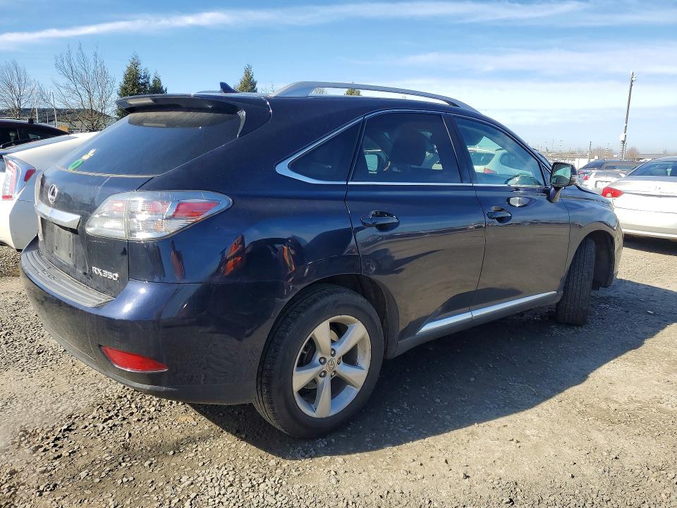 79418865 :رقم المزاد ، 2T2BK1BA0AC050981 vin ، 2010 Lexus Rx 350 مزاد بيع