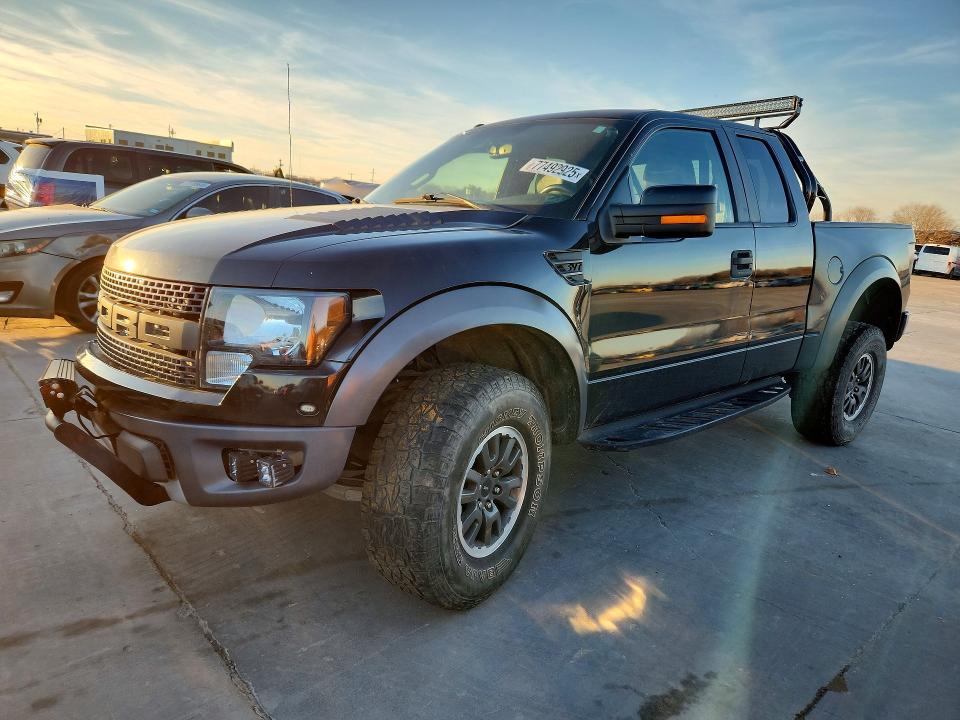 Продажа на аукционе авто 2010 Ford F150, vin: 1FTEX1E66AFC97424, номер лота: 77492925