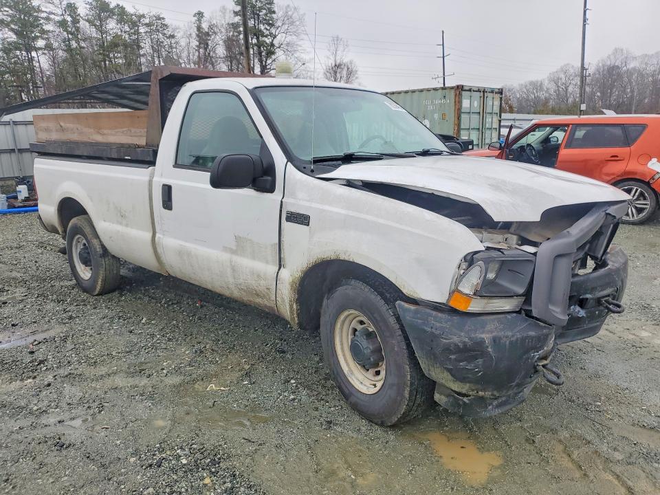 79239465 :رقم المزاد ، 1FTNF20L74EC41881 vin ، 2004 Ford F250 مزاد بيع