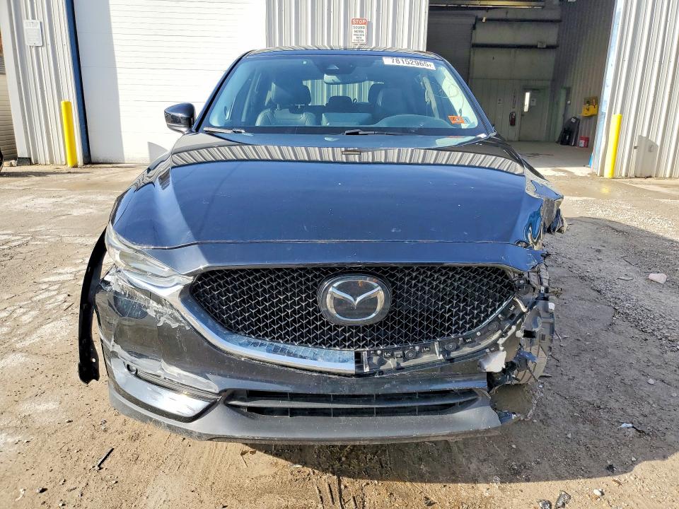 2021 Mazda Cx-5 მანქანა იყიდება აუქციონზე, vin: JM3KFADM3M1355794, აუქციონის ნომერი: 78152965
