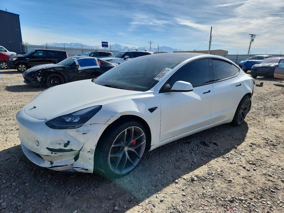 Aukcja sprzedaży 2023 Tesla Model 3, vin: 5YJ3E1EC7PF475762, numer aukcji: 78526775