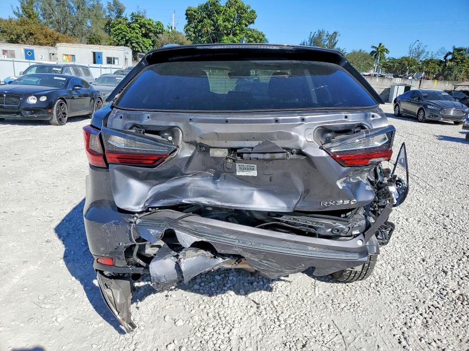 Продаж на аукціоні авто 2022 Lexus Rx 350, vin: 2T2HZMAA4NC222010, номер лоту: 78846255