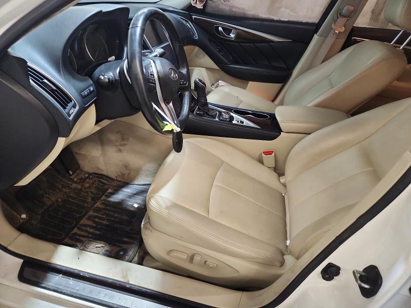 76041495 :رقم المزاد ، JN1EV7AR7KM554034 vin ، 2019 Infinity Q50 مزاد بيع