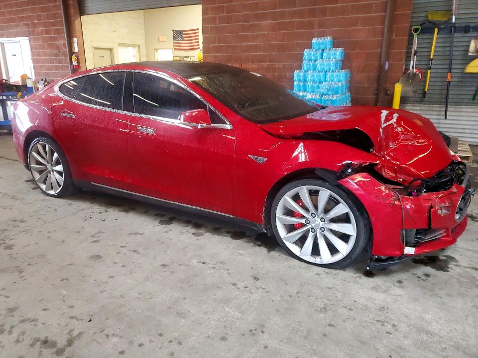 Aukcja sprzedaży 2015 Tesla Model S, vin: 5YJSA1E47FF109217, numer aukcji: 78273745