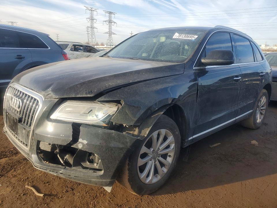 Продаж на аукціоні авто 2015 Audi Q5, vin: WA1LFAFP7FA061607, номер лоту: 78130695