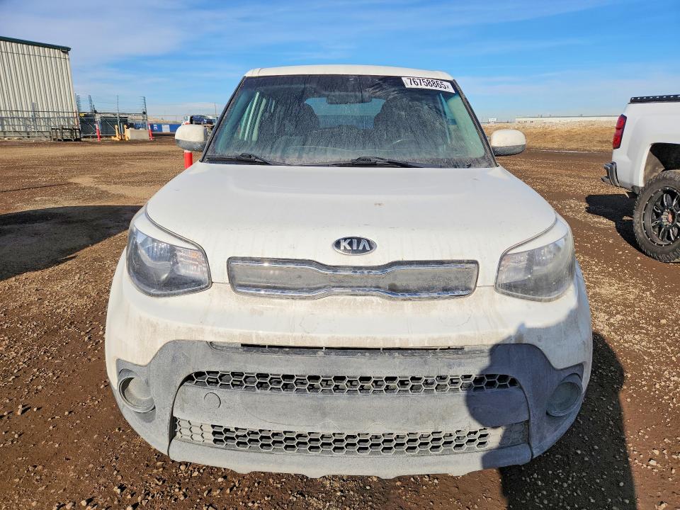 2017 Kia Soul მანქანა იყიდება აუქციონზე, vin: KNDJN2A23H7491622, აუქციონის ნომერი: 76758865