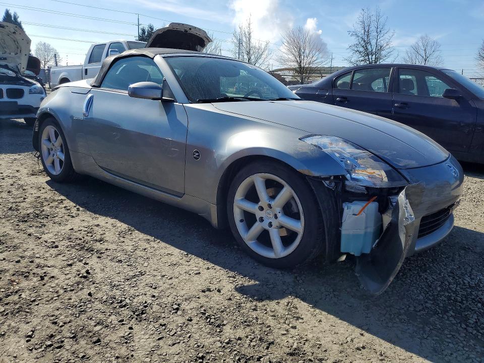 79085475 :رقم المزاد ، JN1AZ36A74M253703 vin ، 2004 Niss 350z مزاد بيع