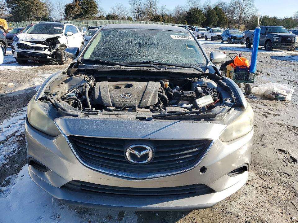Продажа на аукционе авто 2014 Mazda 6, vin: JM1GJ1V68E1118278, номер лота: 74766035