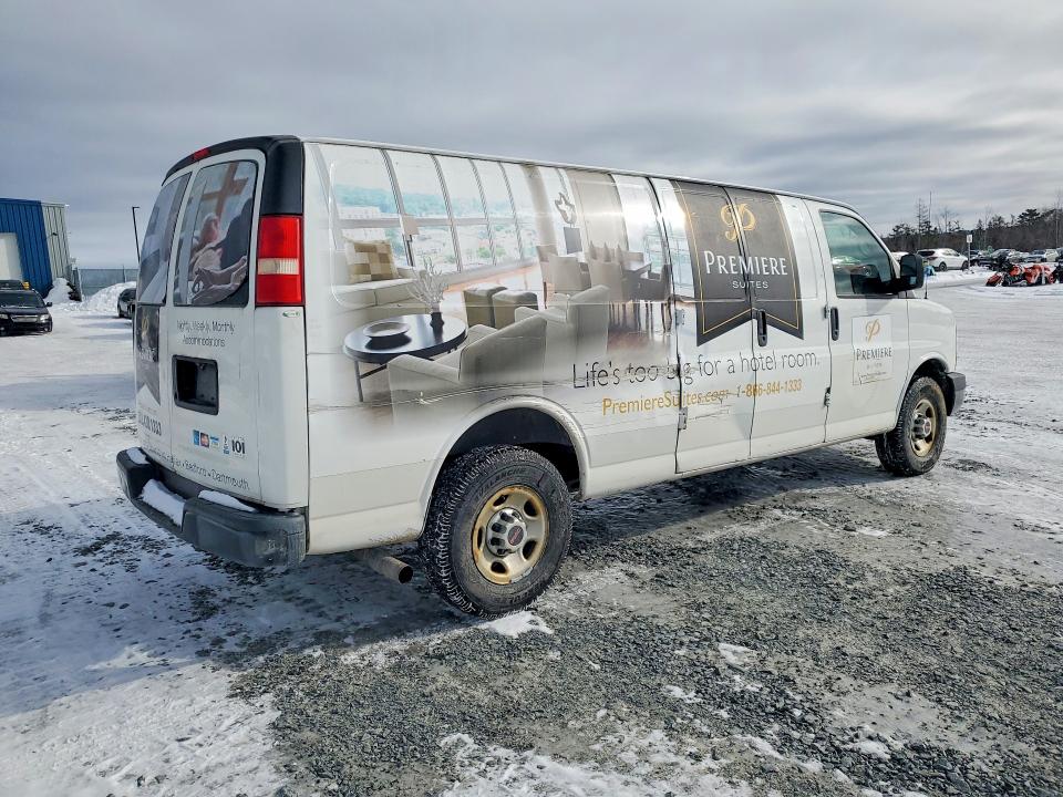 Продажа на аукционе авто 2015 Gmc Savana G25, vin: 1GTW7GCF8F1118993, номер лота: 75927645