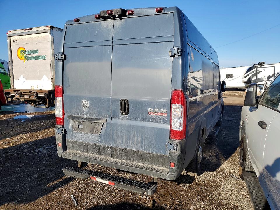 2019 Ram Promaster 3500 მანქანა იყიდება აუქციონზე, vin: 3C6URVJG9KE551318, აუქციონის ნომერი: 77729955