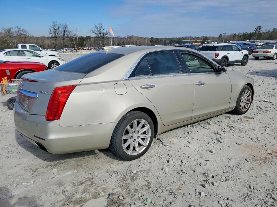 Продажа на аукционе авто 2016 Cadillac Cts, vin: 1G6AP5SX8G0104207, номер лота: 75451215