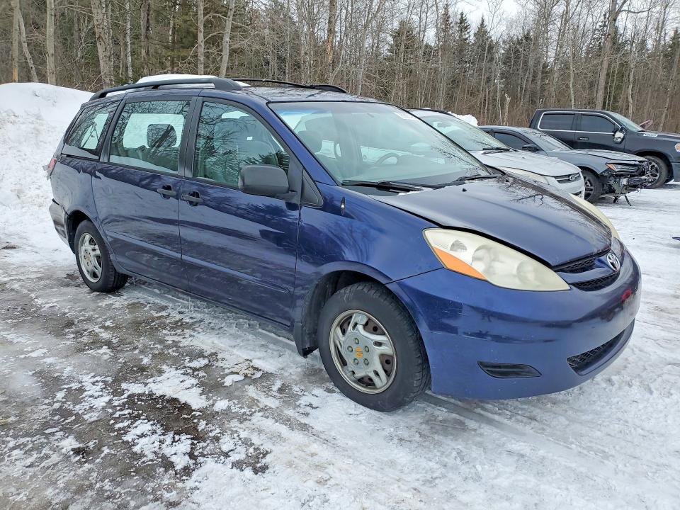 78828045 :رقم المزاد ، 5TDZA29C86S410872 vin ، 2006 Toyota Sienna مزاد بيع
