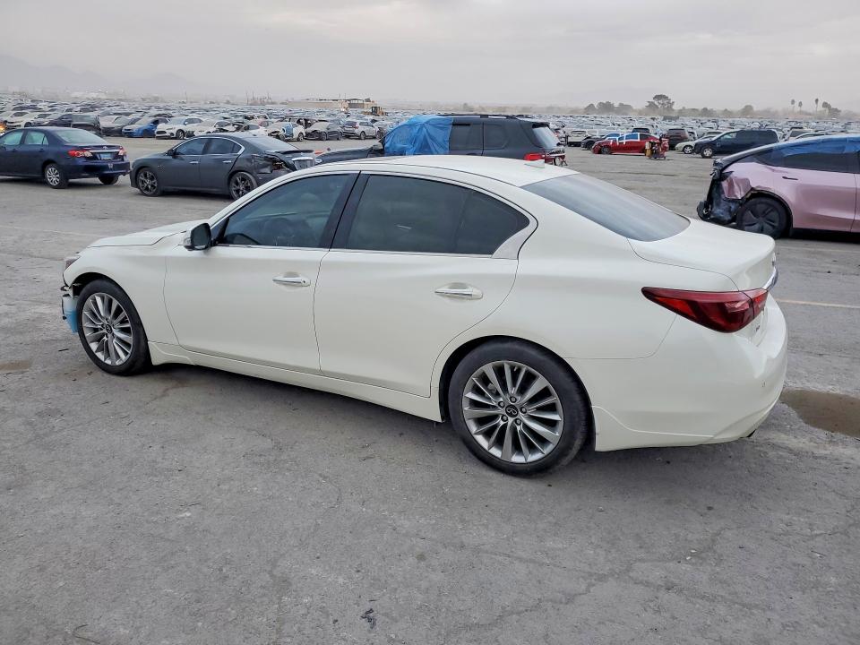 Продаж на аукціоні авто 2021 Infiniti Q50 Luxe, vin: JN1EV7BR7MM754686, номер лоту: 77780155