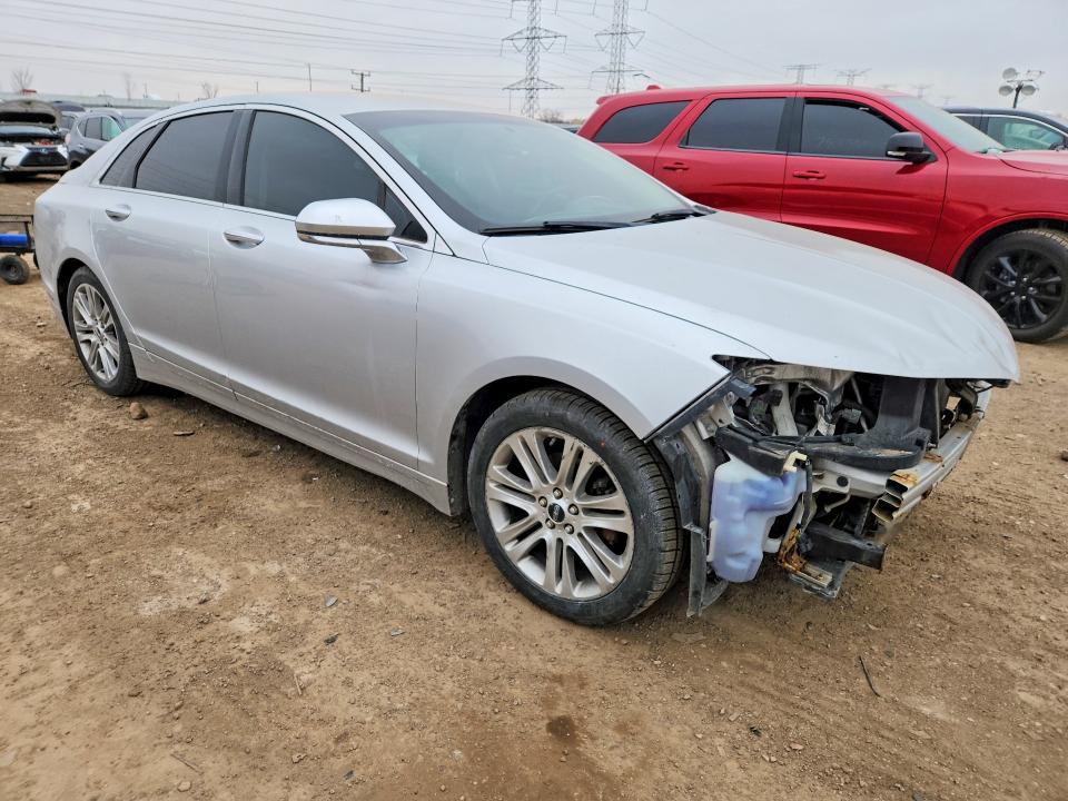 78253685 :رقم المزاد ، 3LN6L2LU2ER815461 vin ، 2014 Lincoln Mkz مزاد بيع