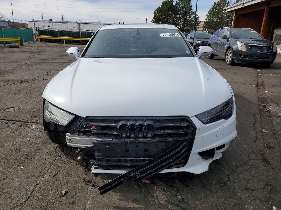 2017 Audi S7 მანქანა იყიდება აუქციონზე, vin: WAUWFAFC9HN127020, აუქციონის ნომერი: 77742695