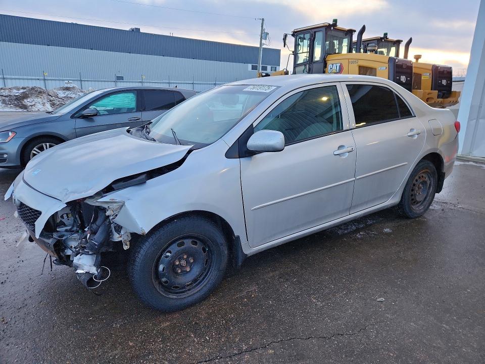 Aukcja sprzedaży 2009 Toyota Corolla, vin: 2T1BU40E79C100633, numer aukcji: 75019175