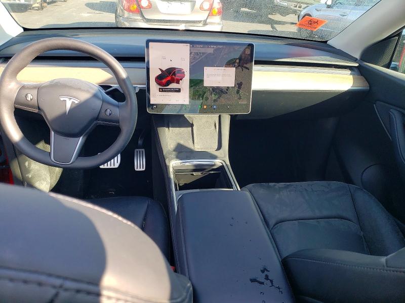 75794785 :رقم المزاد ، 7SAYGDEF5NF486819 vin ، 2022 Tesla Model Y مزاد بيع