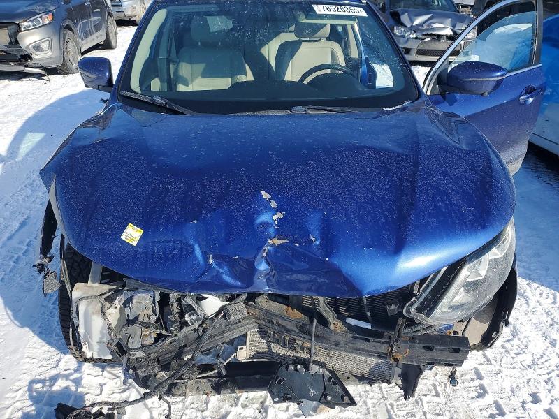 2018 Nissan Rogue Sport მანქანა იყიდება აუქციონზე, vin: JN1BJ1CR8JW260637, აუქციონის ნომერი: 78526355