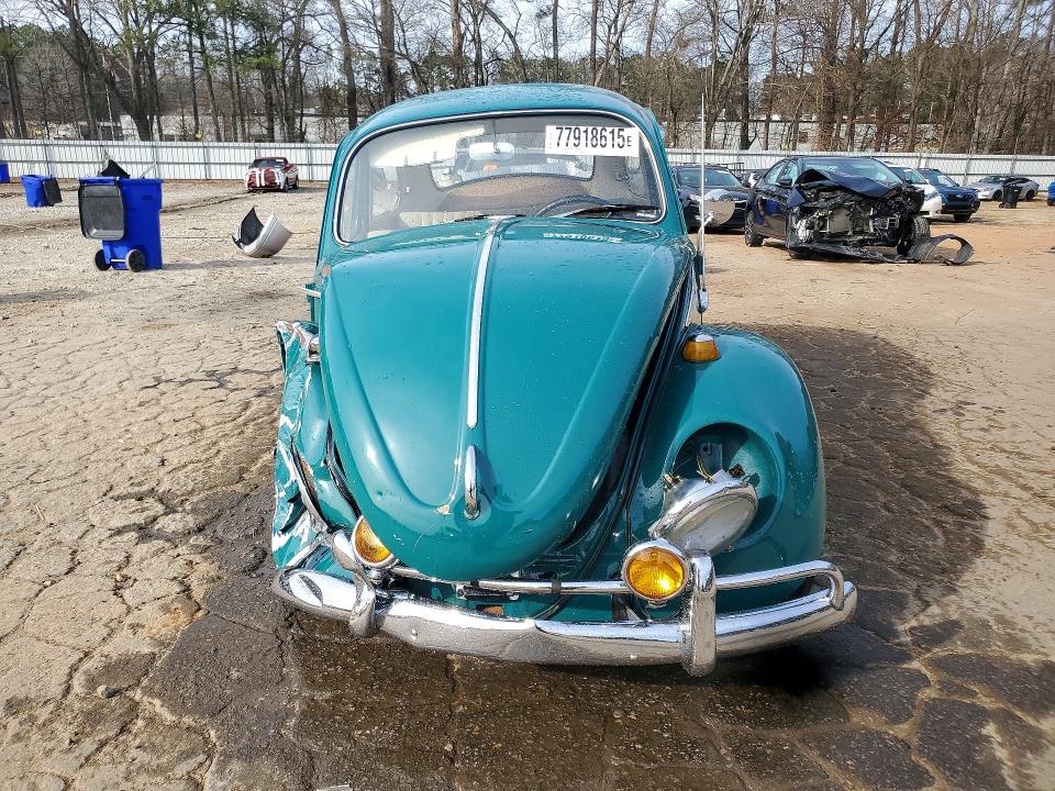 Продажа на аукционе авто 1966 Volkswagen Beetle, vin: 116208928, номер лота: 77918615